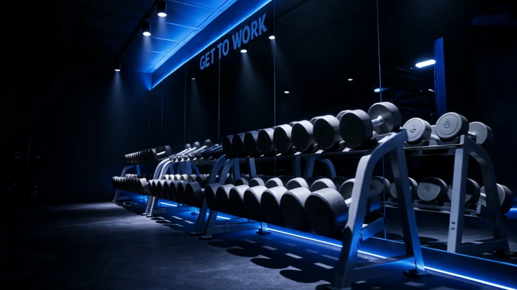 Dumbbell rack